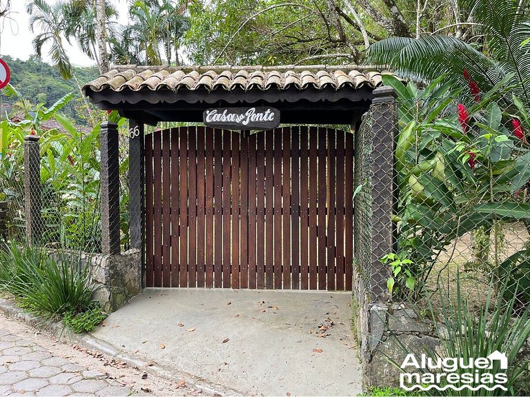 Bridge house - 400m from Páuba beach