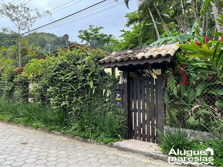 Bridge house - 400m from Páuba beach