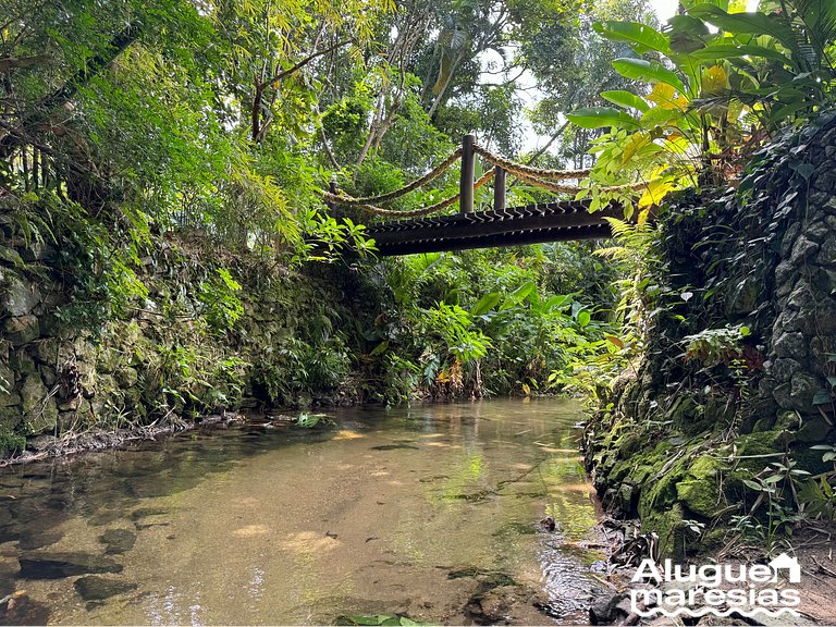 Bridge house - 400m from Páuba beach