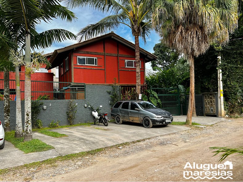 Casa a 3 minutos a pie de la playa de Paúba con WIFI top