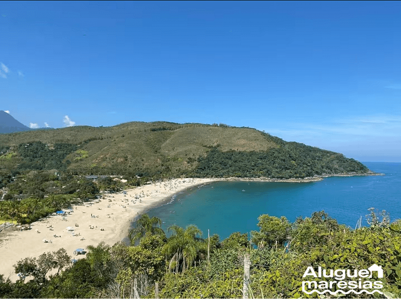 Casa a 3 minutos a pie de la playa de Paúba con WIFI top