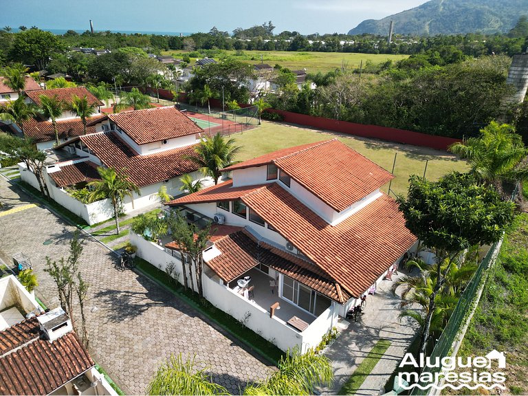 Casa Charmosa e Moderna - Localização privilegiada