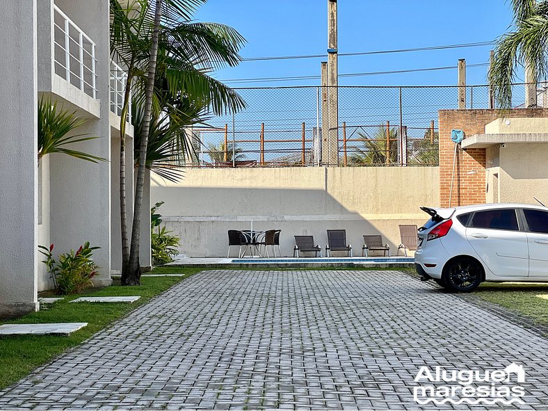 Casa com Hidro Spa a 100m da Praia