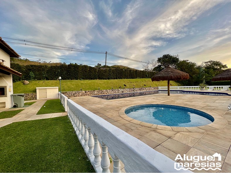 Casa com piscina privativa no Paúba um Vilarejo