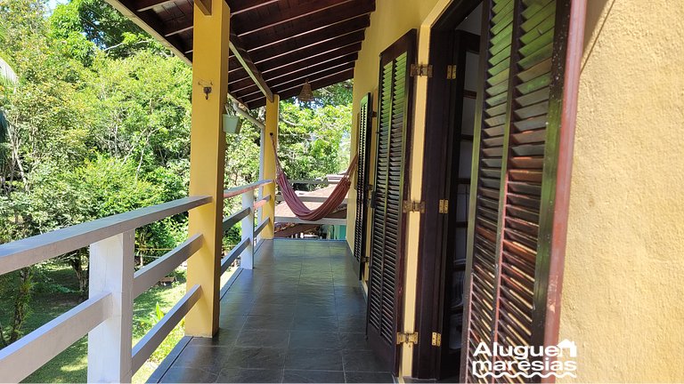 Casa con encanto a 400 metros de la playa de Paúba