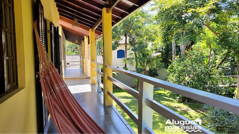 Casa con encanto a 400 metros de la playa de Paúba