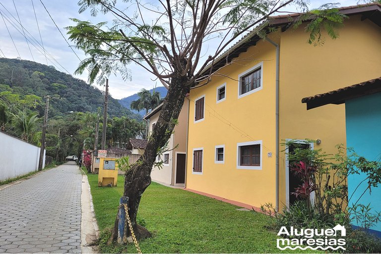 Casa con encanto a 400 metros de la playa de Paúba