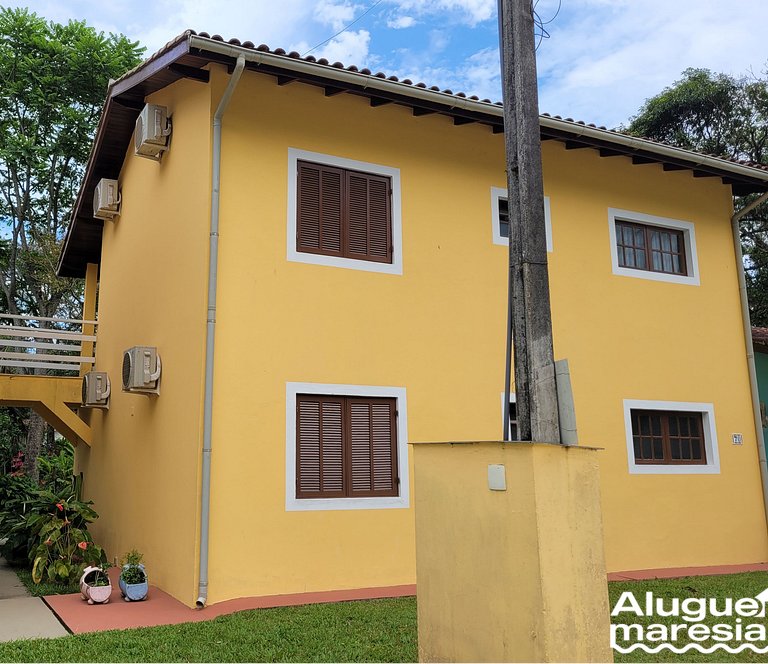 Casa con encanto a 400 metros de la playa de Paúba