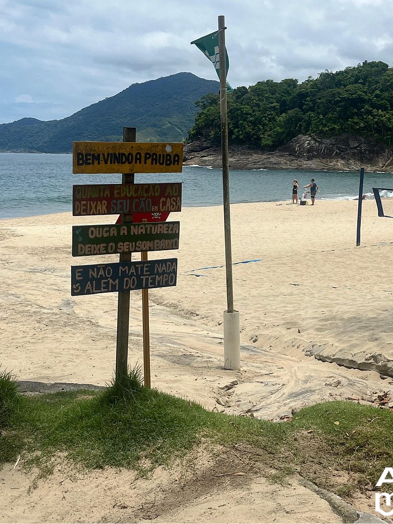 Casa con encanto a 400 metros de la playa de Paúba