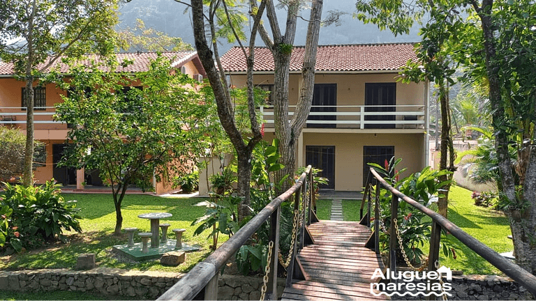 Casa con encanto a 400 metros de la playa de Paúba