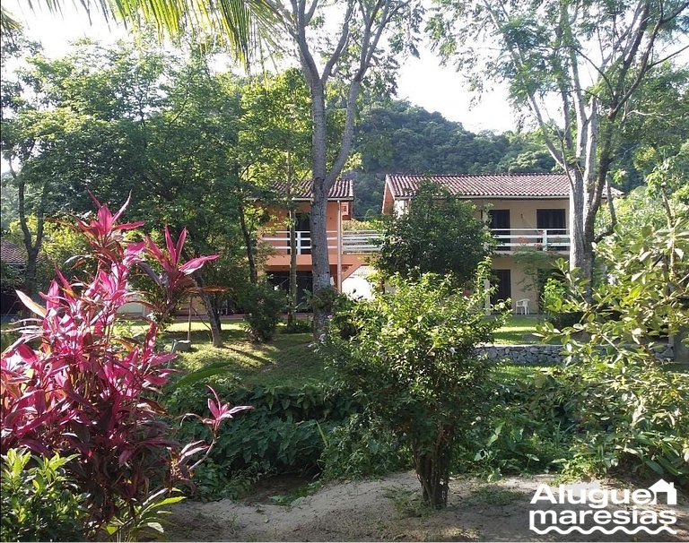 Casa con encanto a 400 metros de la playa de Paúba