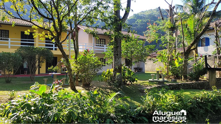 Casa con encanto a 400 metros de la playa de Paúba