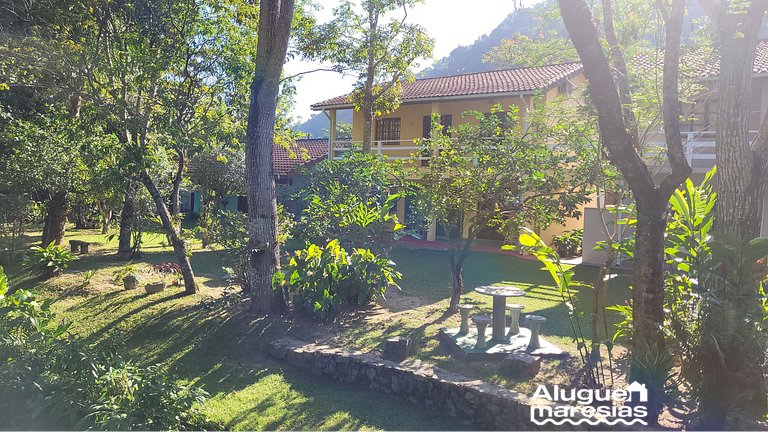 Casa con encanto a 400 metros de la playa de Paúba