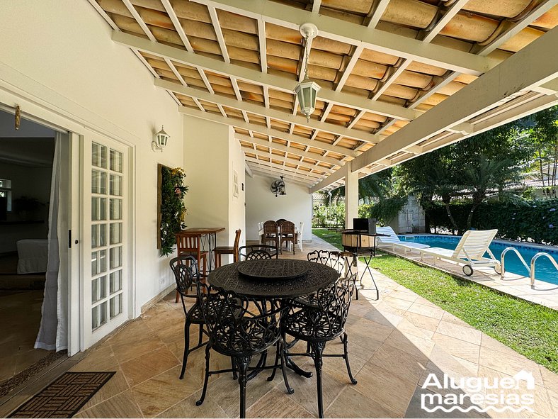 Casa con Piscina Privada a 100m de la Playa