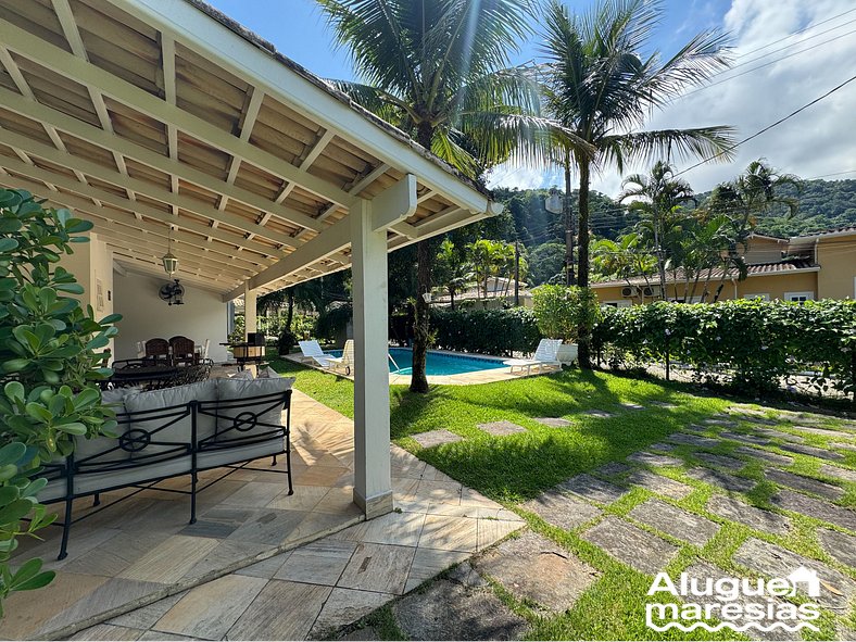 Casa con Piscina Privada a 100m de la Playa