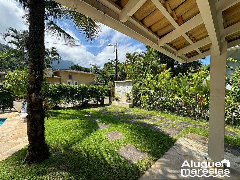 Casa con Piscina Privada a 100m de la Playa