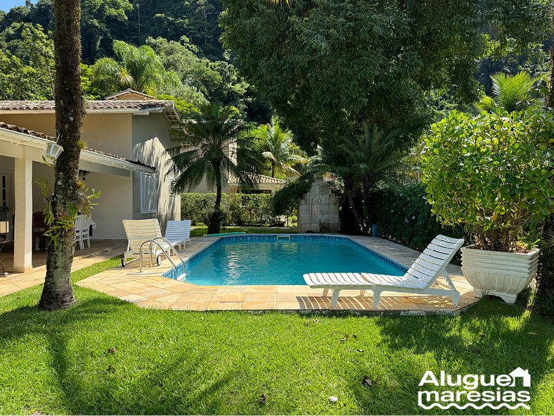 Casa con Piscina Privada a 100m de la Playa