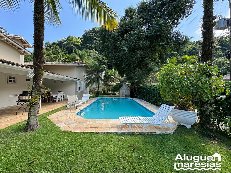 Casa con Piscina Privada a 100m de la Playa