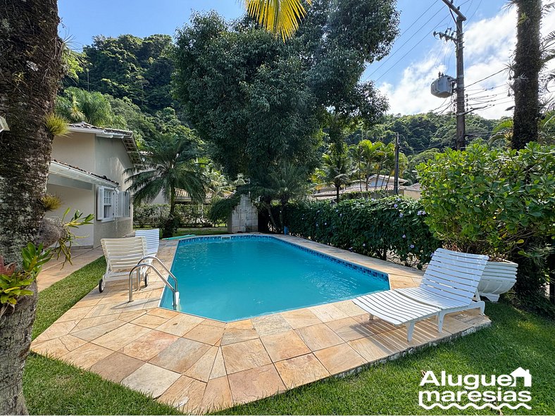 Casa con Piscina Privada a 100m de la Playa