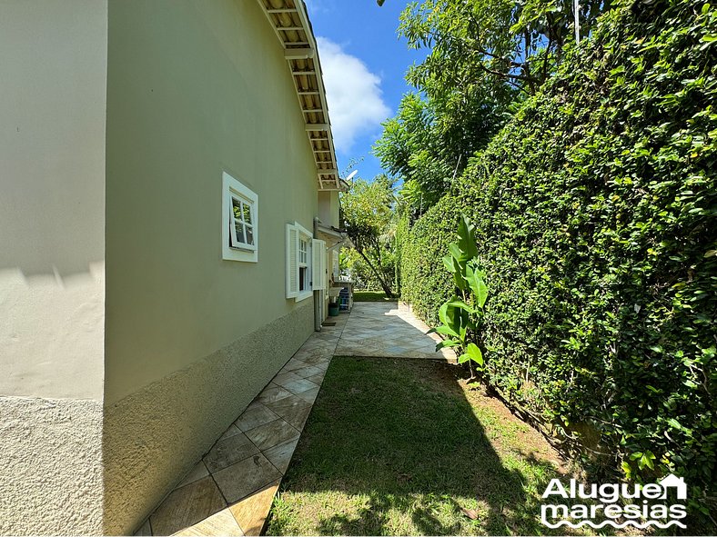 Casa con Piscina Privada a 100m de la Playa