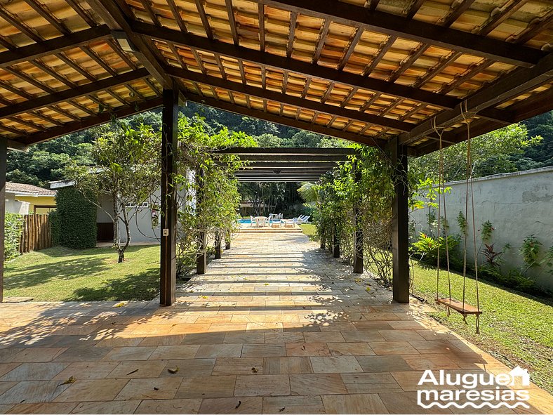 Casa con Piscina Privada a 100m de la Playa