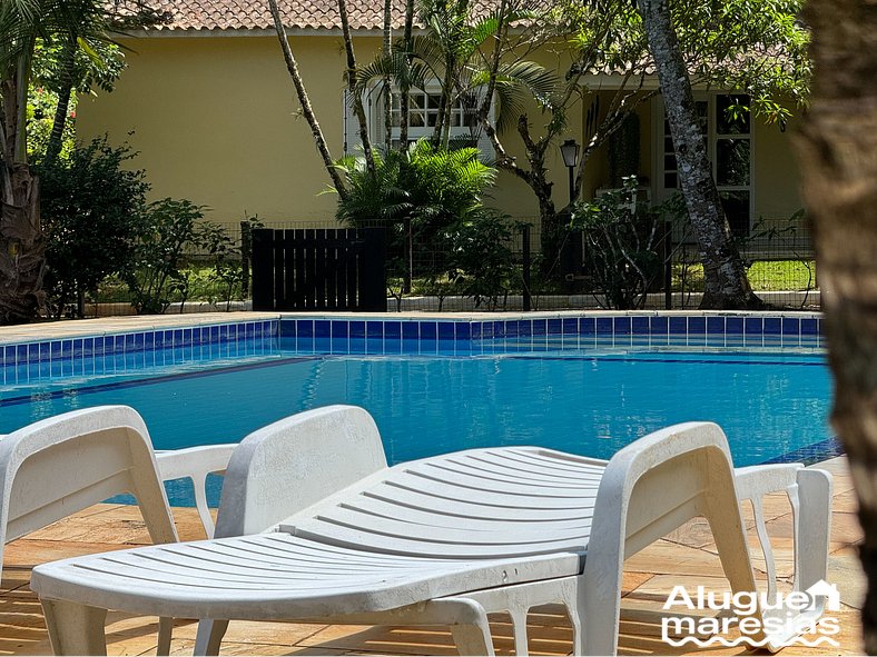 Casa con Piscina Privada a 100m de la Playa