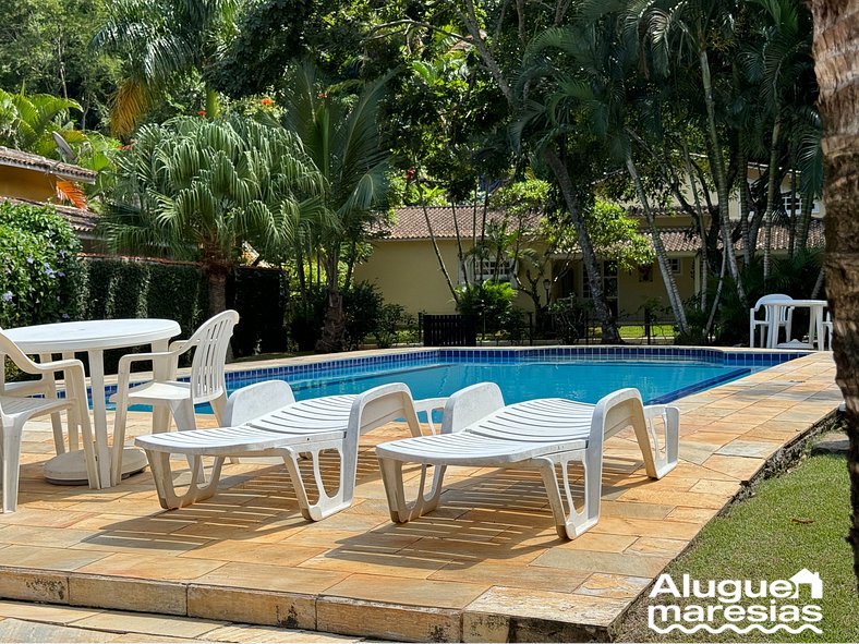 Casa con Piscina Privada a 100m de la Playa