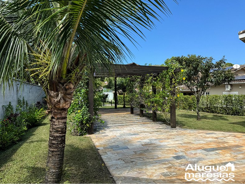 Casa con Piscina Privada a 100m de la Playa