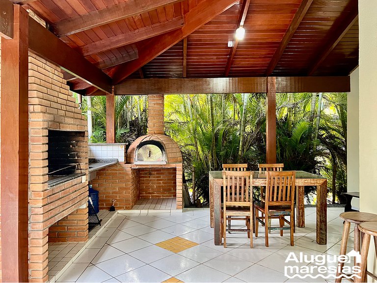 Casa con piscina privada en Paúba um Vilarejo