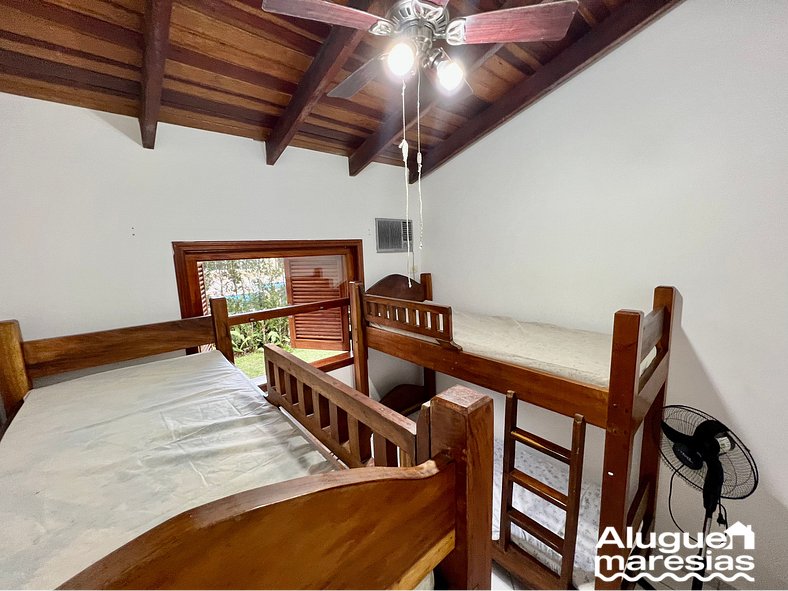 Casa con piscina privada en Paúba um Vilarejo