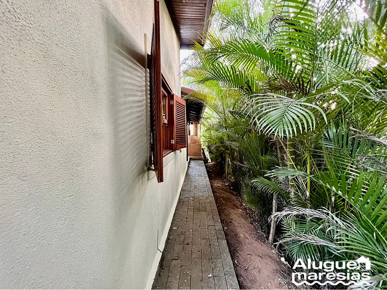 Casa con piscina privada en Paúba um Vilarejo