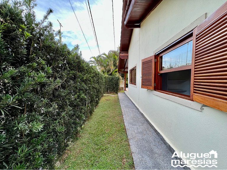 Casa con piscina privada en Paúba um Vilarejo