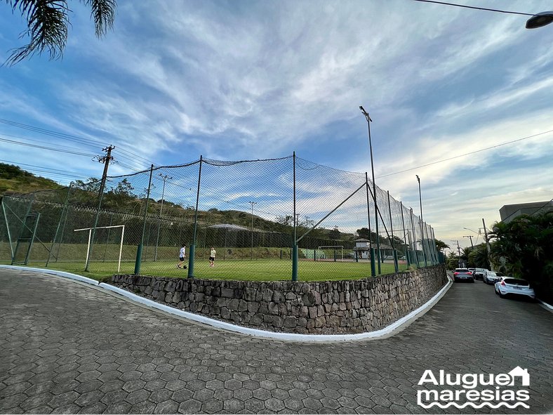 Casa con piscina privada en Paúba um Vilarejo