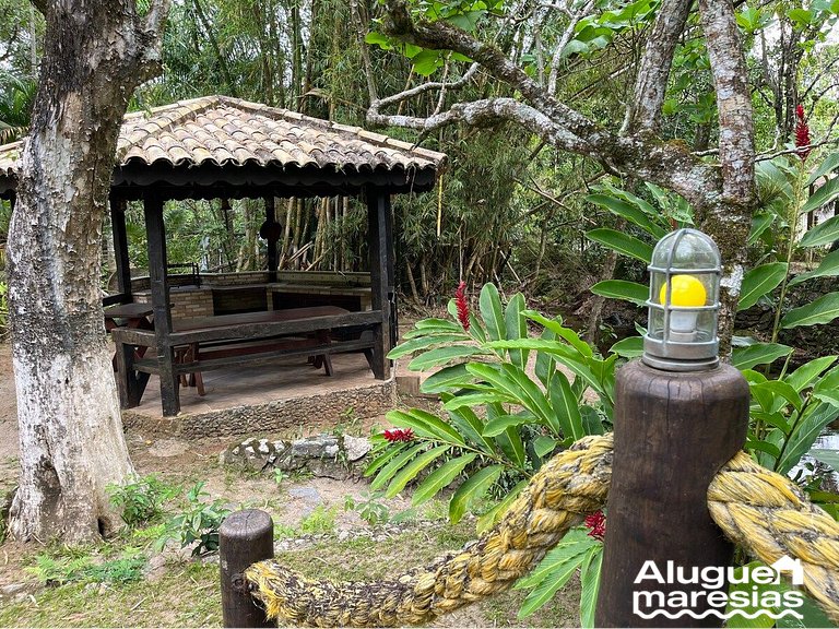 Casa da Ponte - 400m da praia de Páuba