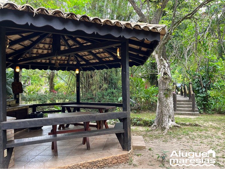 Casa da Ponte - 400m da praia de Páuba