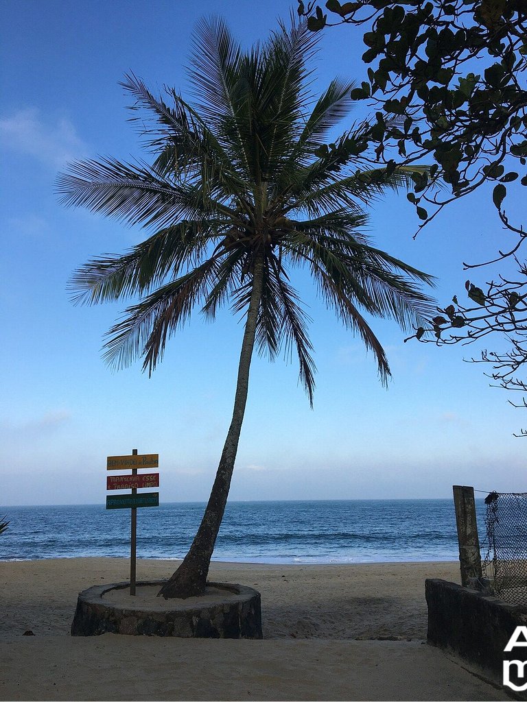 Casa da Ponte - 400m da praia de Páuba