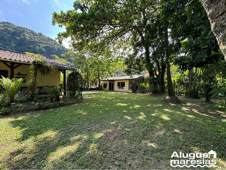 Casa da Ponte - 400m da praia de Páuba