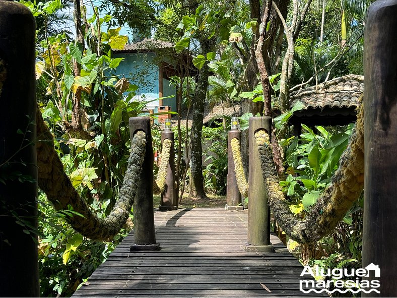 Casa da Ponte - 400m da praia de Páuba