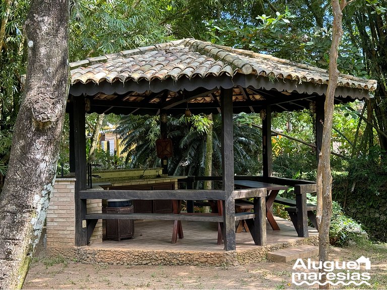 Casa da Ponte - 400m da praia de Páuba