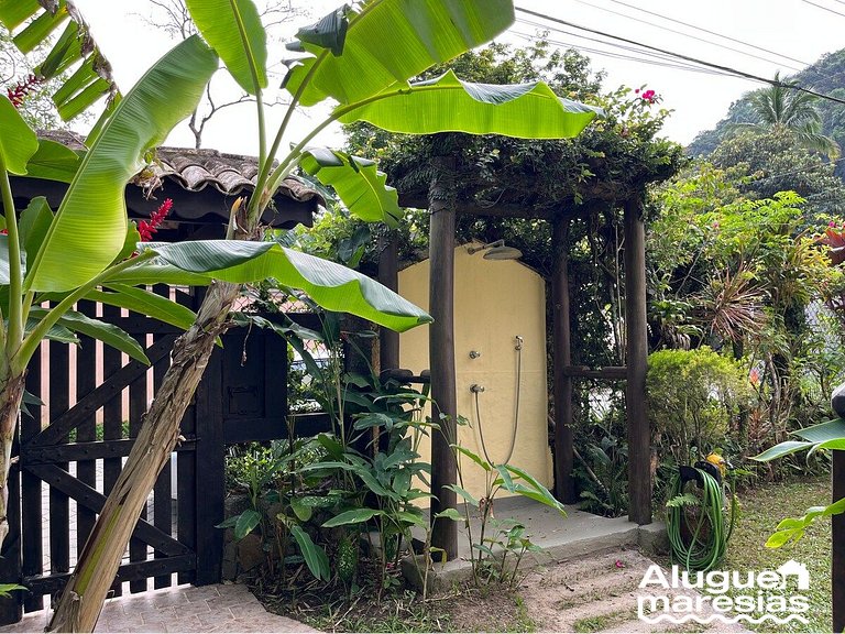 casa puente - 400m de la playa de Páuba