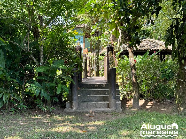 casa puente - 400m de la playa de Páuba