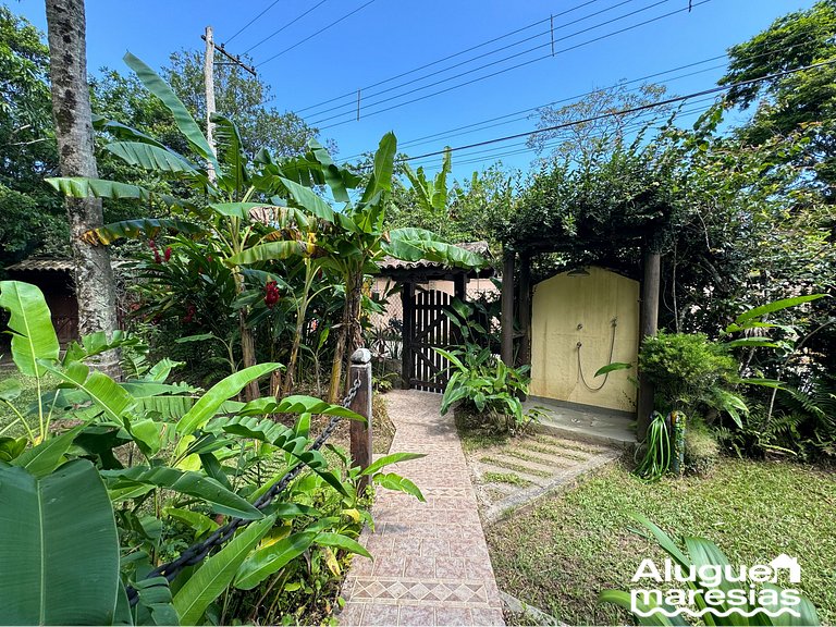 casa puente - 400m de la playa de Páuba