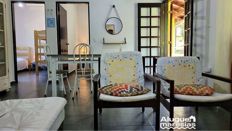 Charming House 400m from Paúba Beach