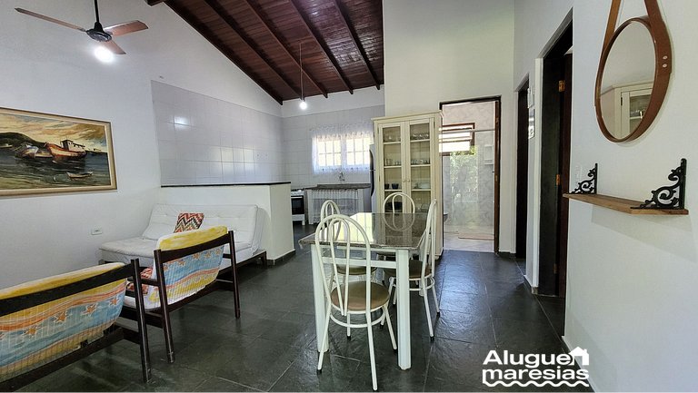 Charming House 400m from Paúba Beach