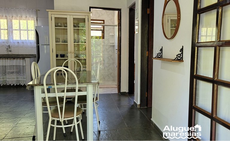 Charming House 400m from Paúba Beach