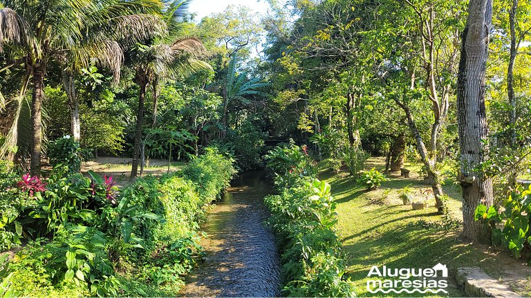 Charming House 400m from Paúba Beach