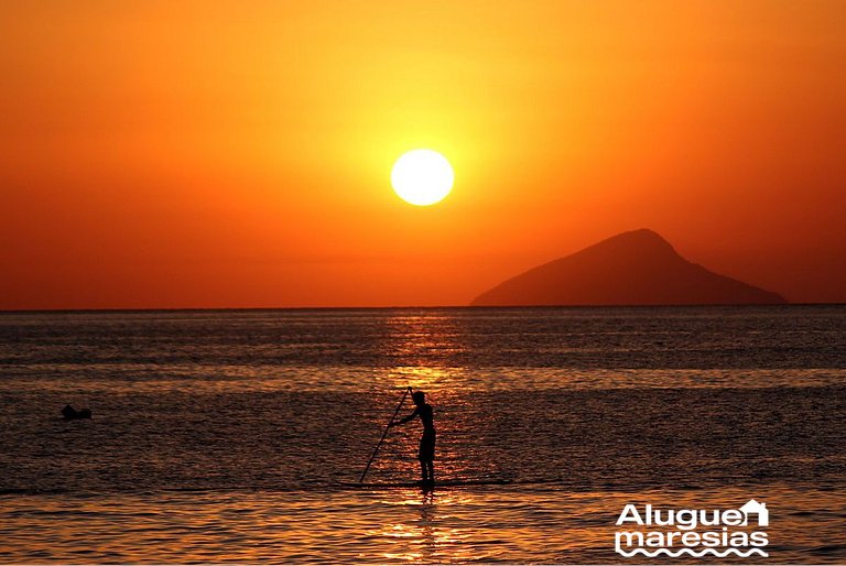 Comfort and Peace on Charming Paúba Beach