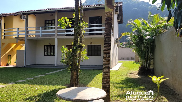 Comfort and Peace on Charming Paúba Beach