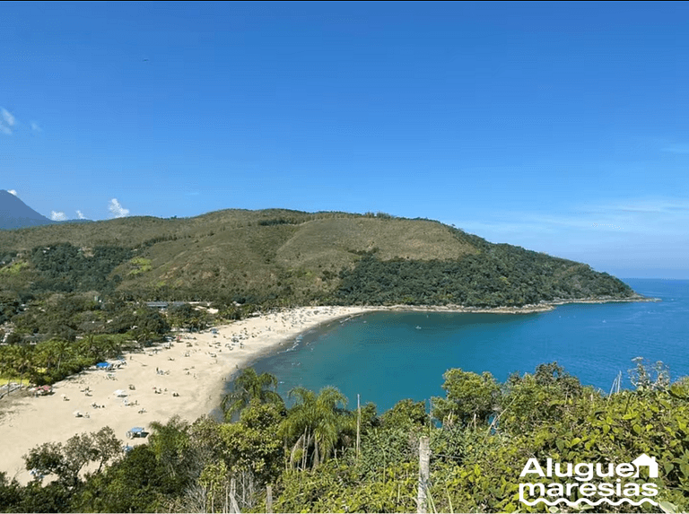 Comodidad y paz en la encantadora playa de Paúba