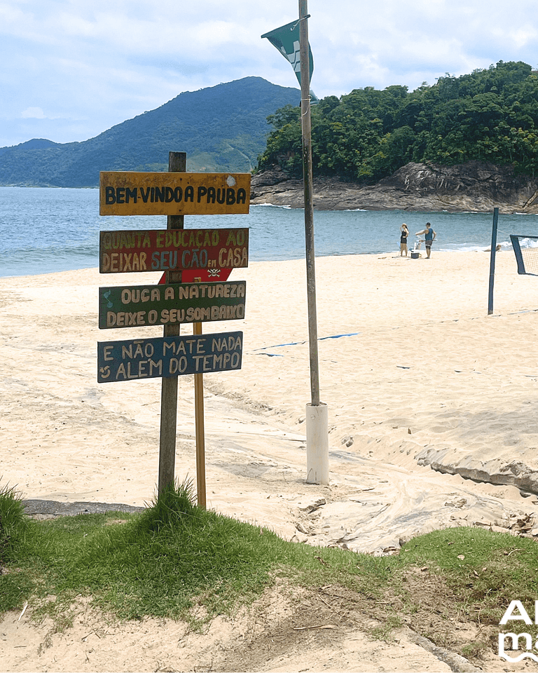 Comodidad y paz en la encantadora playa de Paúba